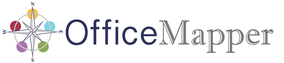 OfficeMapper Logo