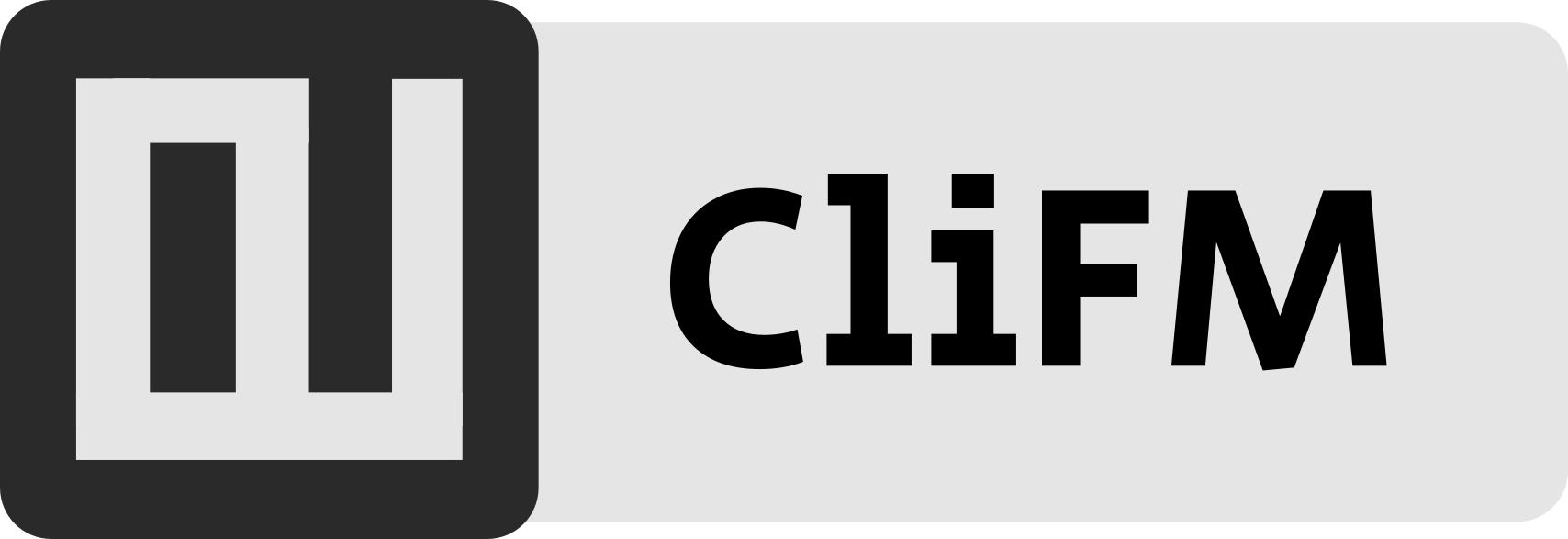 Clifm logo