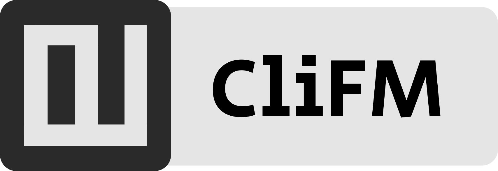 CliFM logo