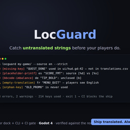 LocGuard Lite — localization checker's icon
