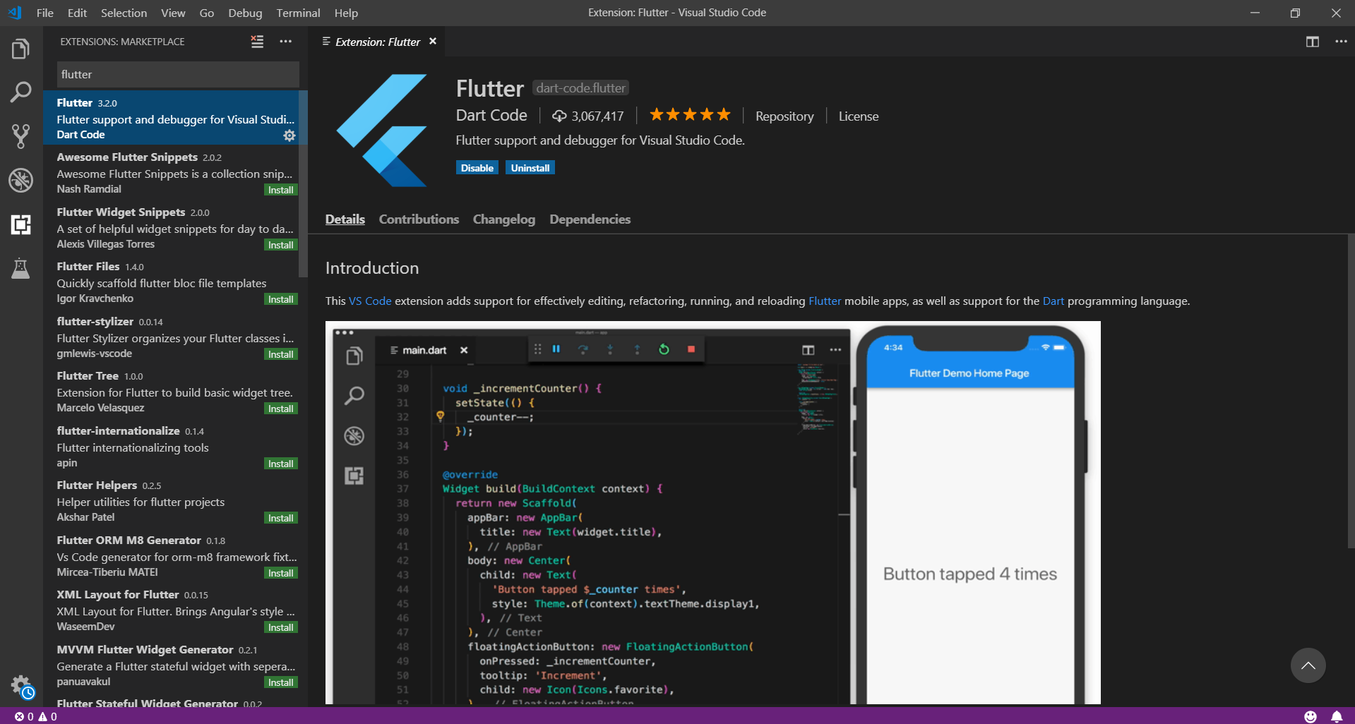 Dark flatter. Flutter язык программирования. Visual Studio code Интерфейс. Программирование Flutter. Flatter язык программирования.
