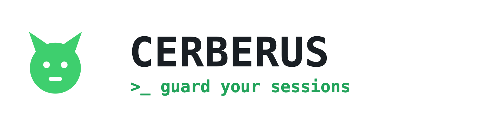 Cerberus — guard your sessions