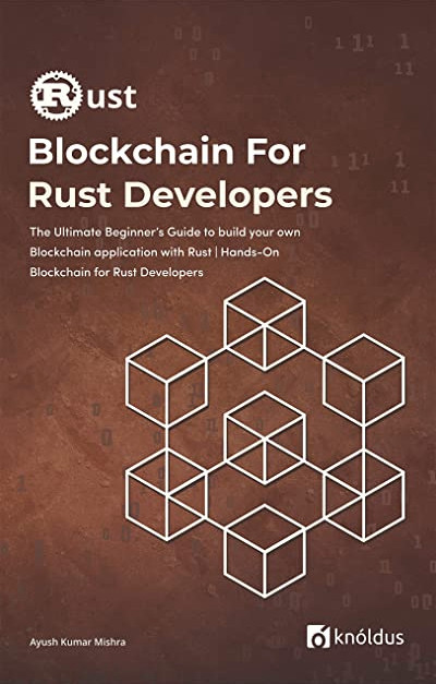 Blockchain for Rust Developers - cover