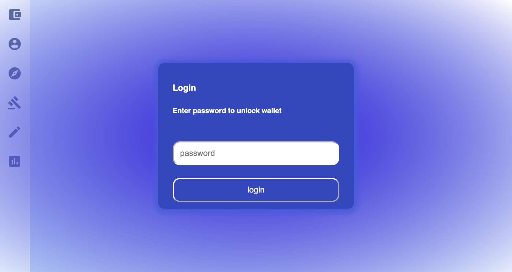 login