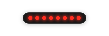 Failed: double-blinking red animation