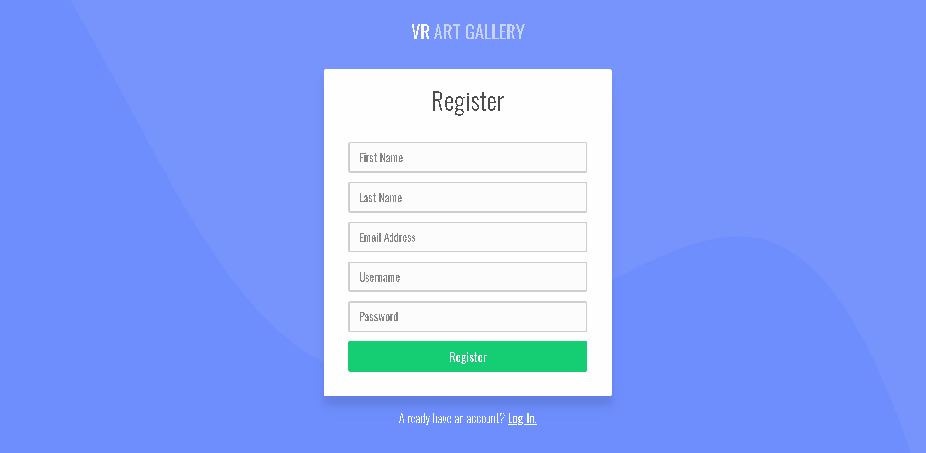 Register view