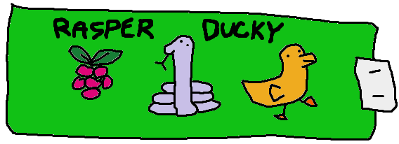 RasperDucky Logo