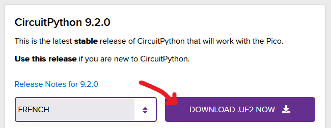 Download CircuitPython