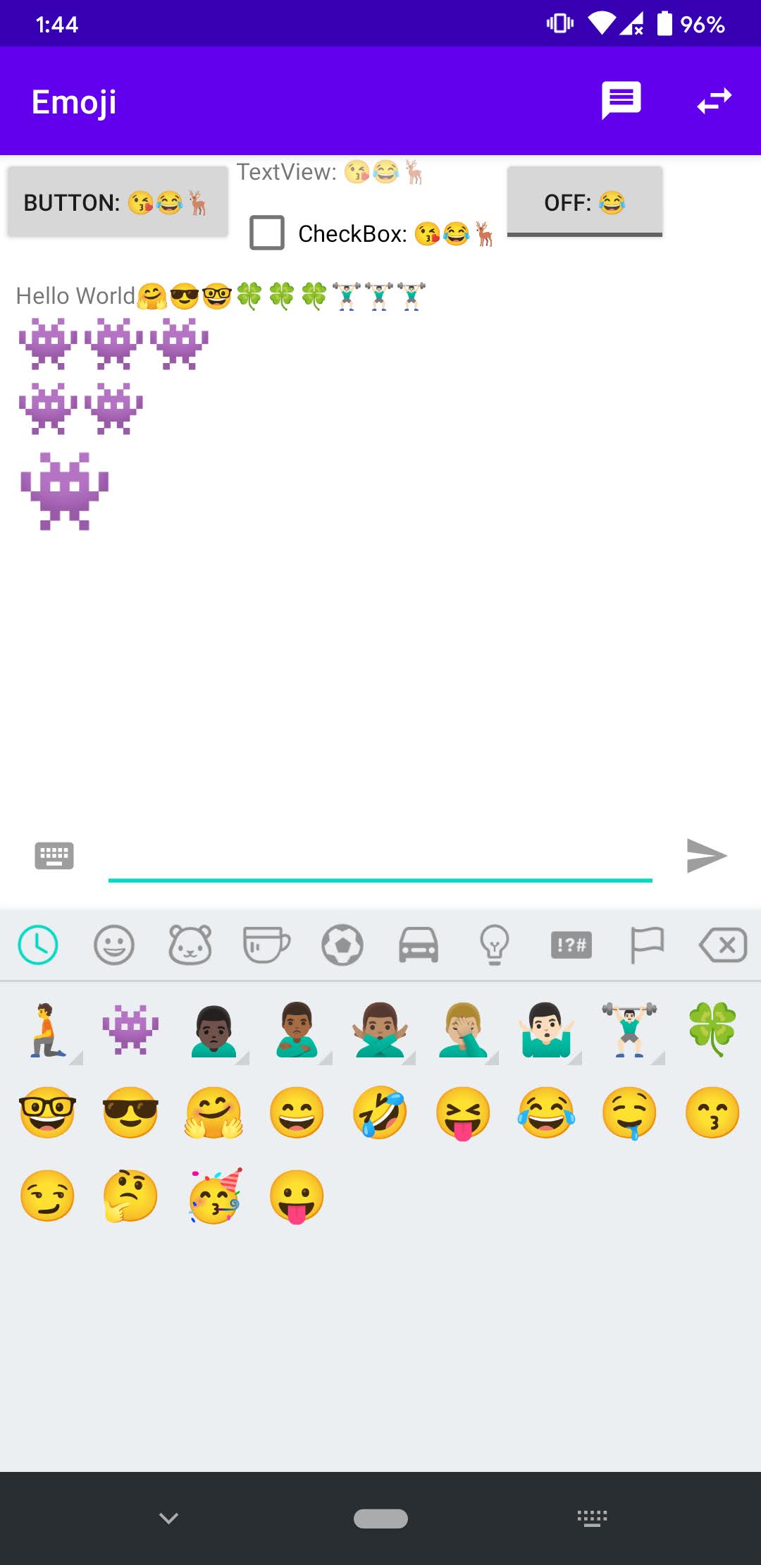 Emoji Keyboard