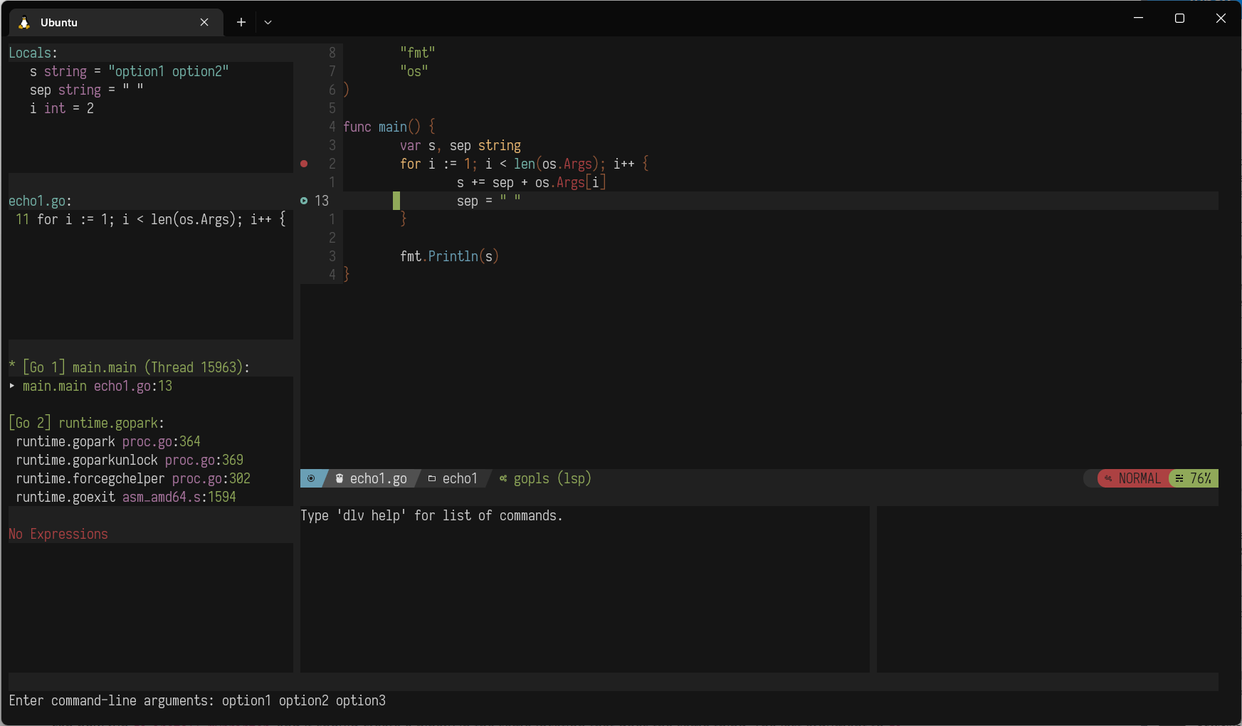 Being Debugging Begin Debugging