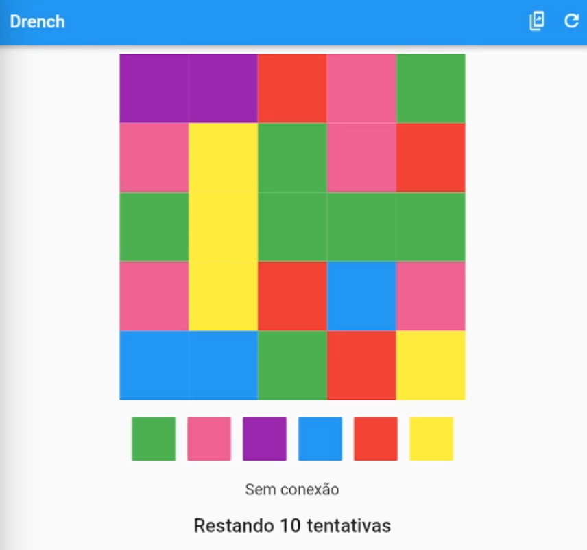 Drench game - Figure 1