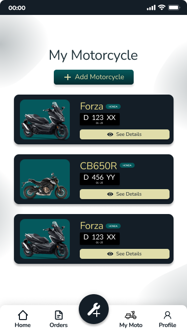 My Motorcycle Page