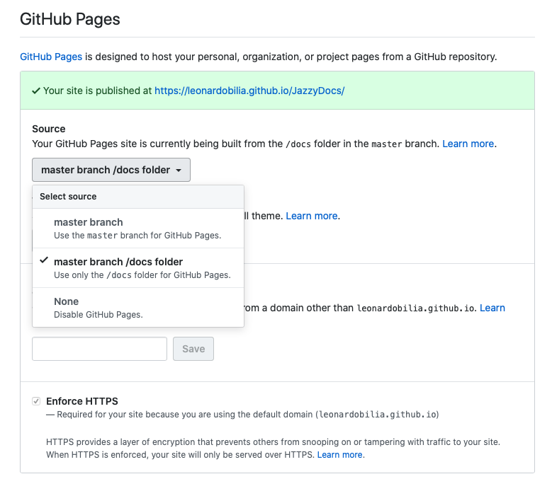 Github Pages