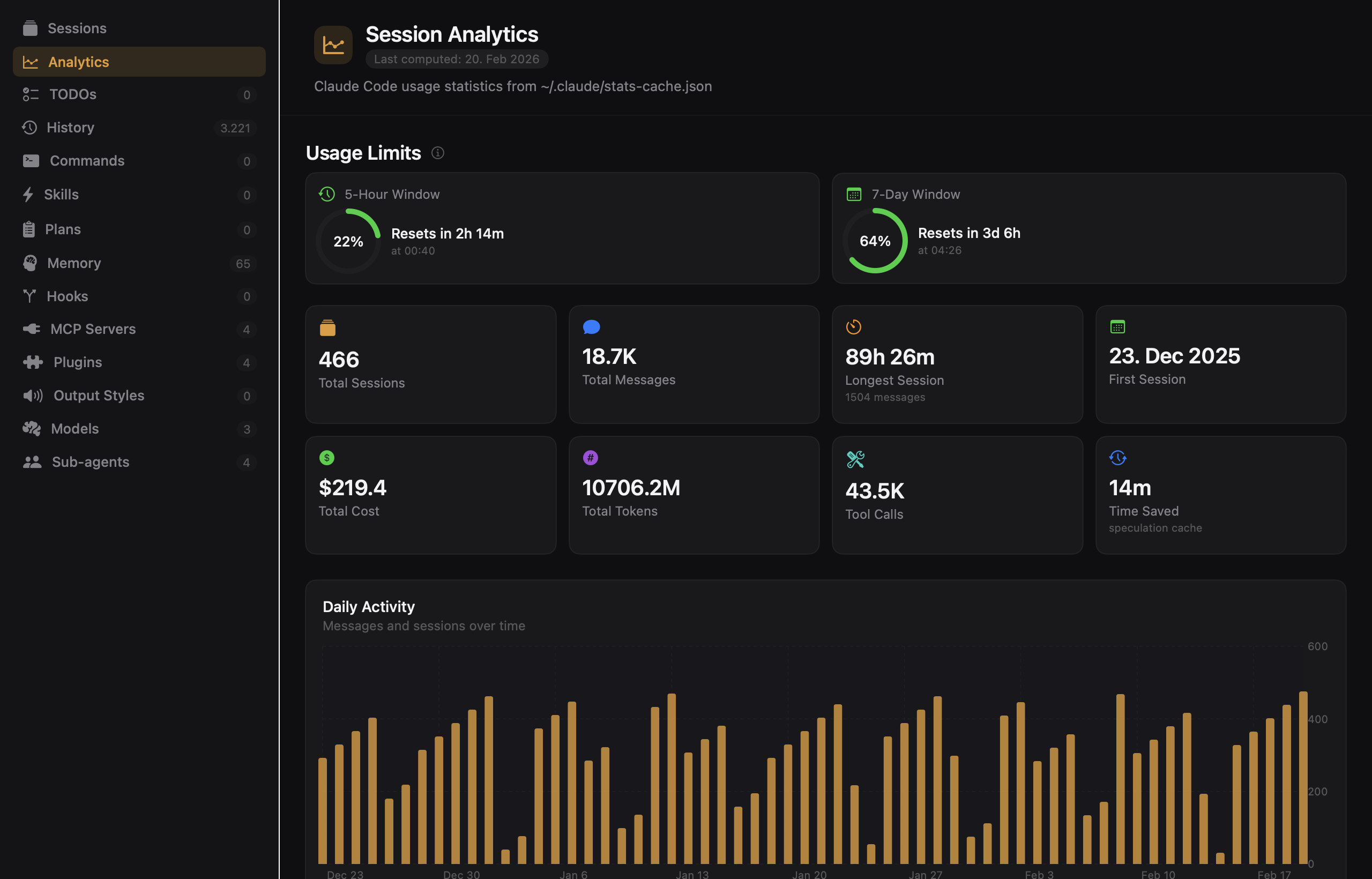 Session Analytics