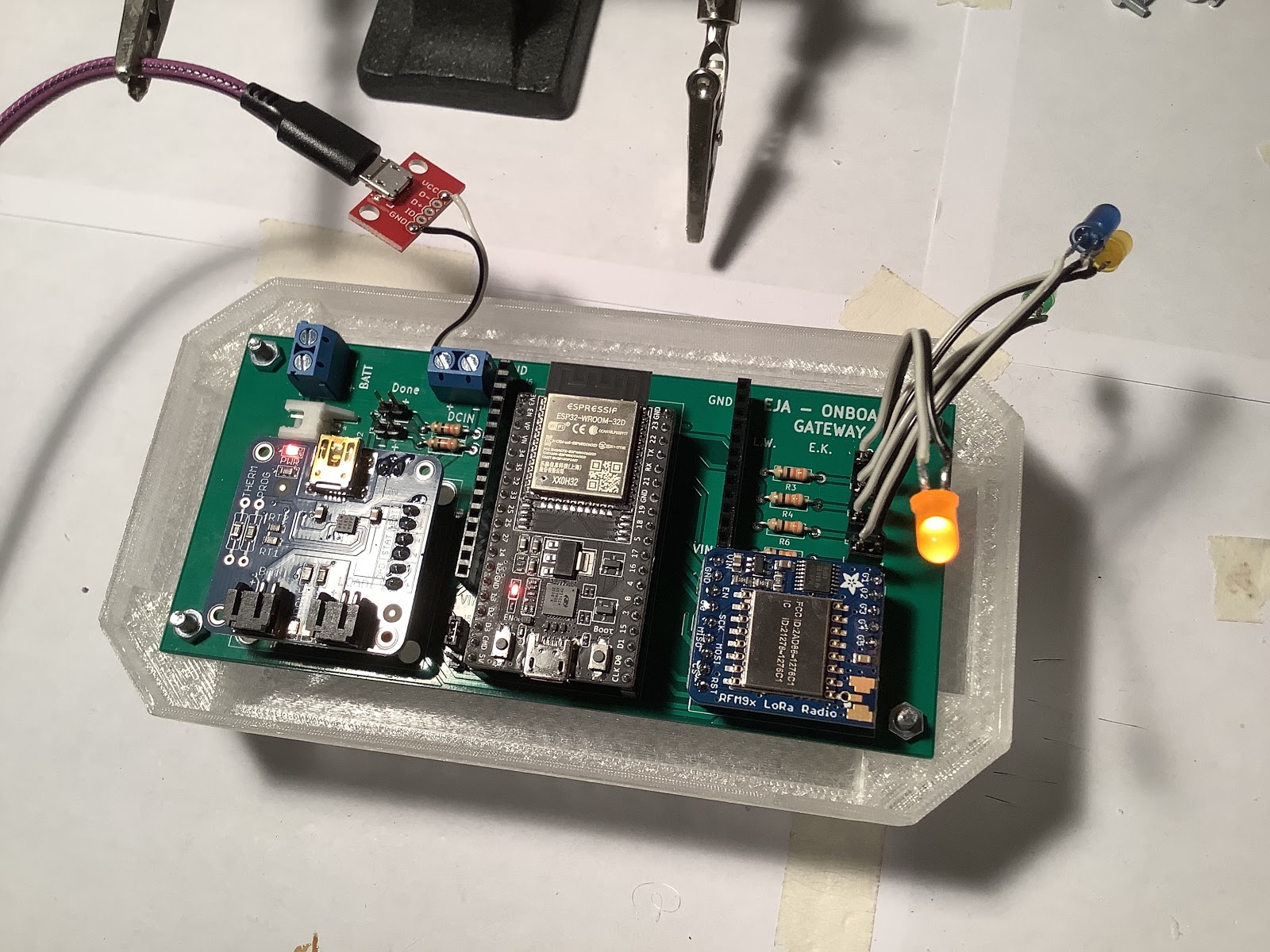 Eja onboard gateway electronics, from the project README