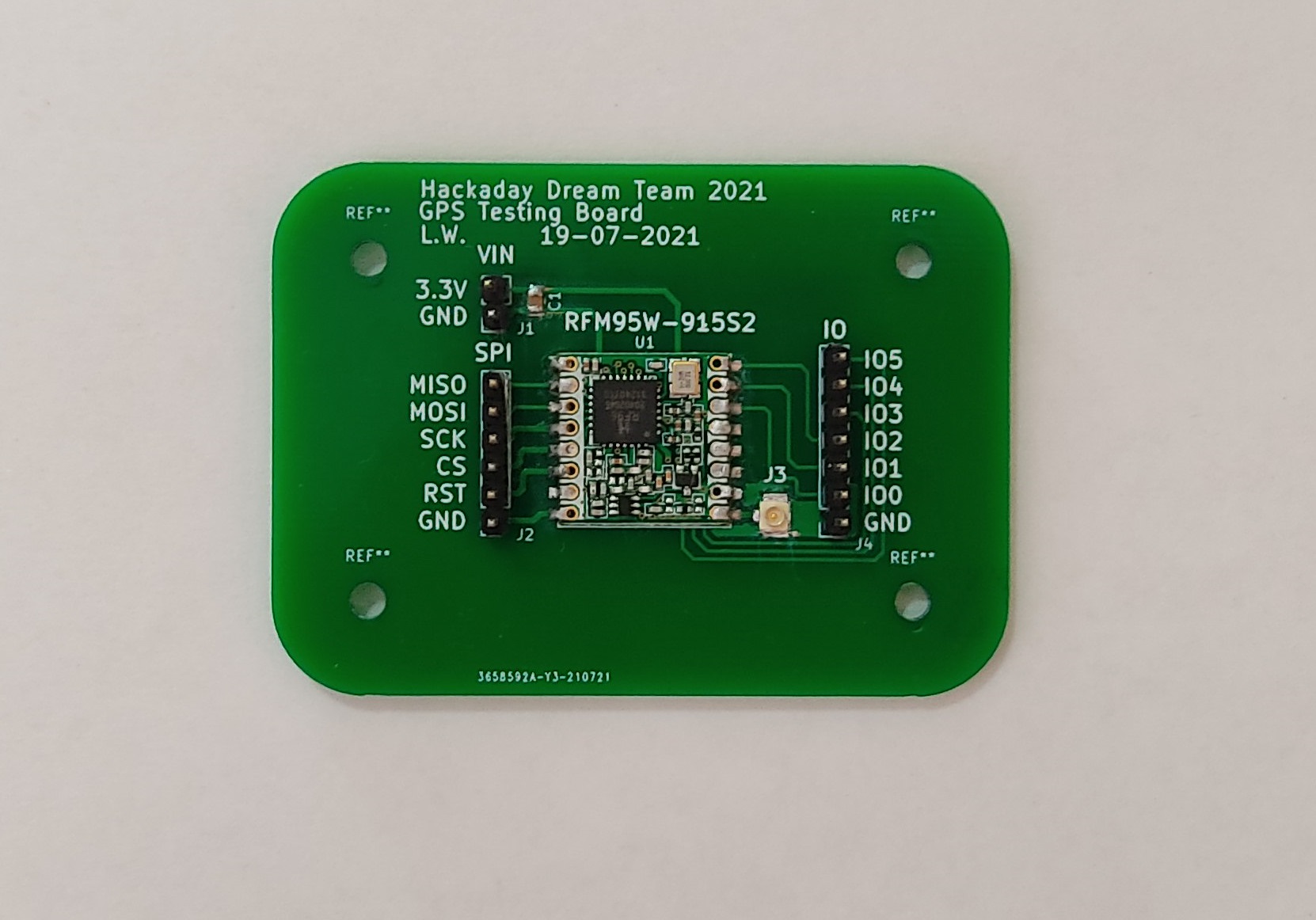 Lora development boards, from the project README