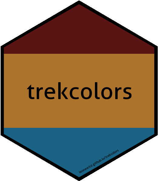trek logo font