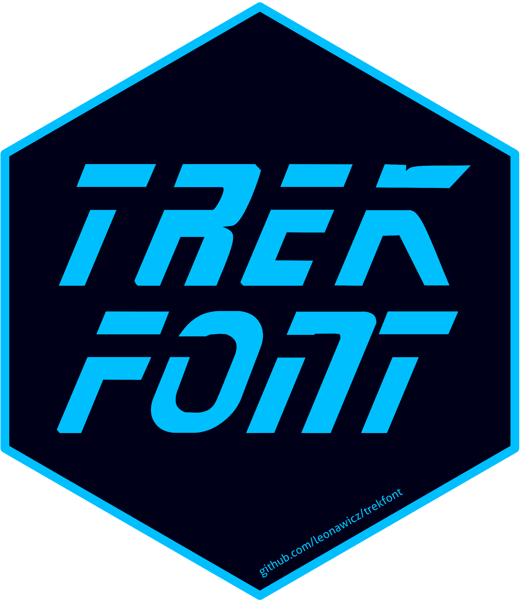 star trek font pack download