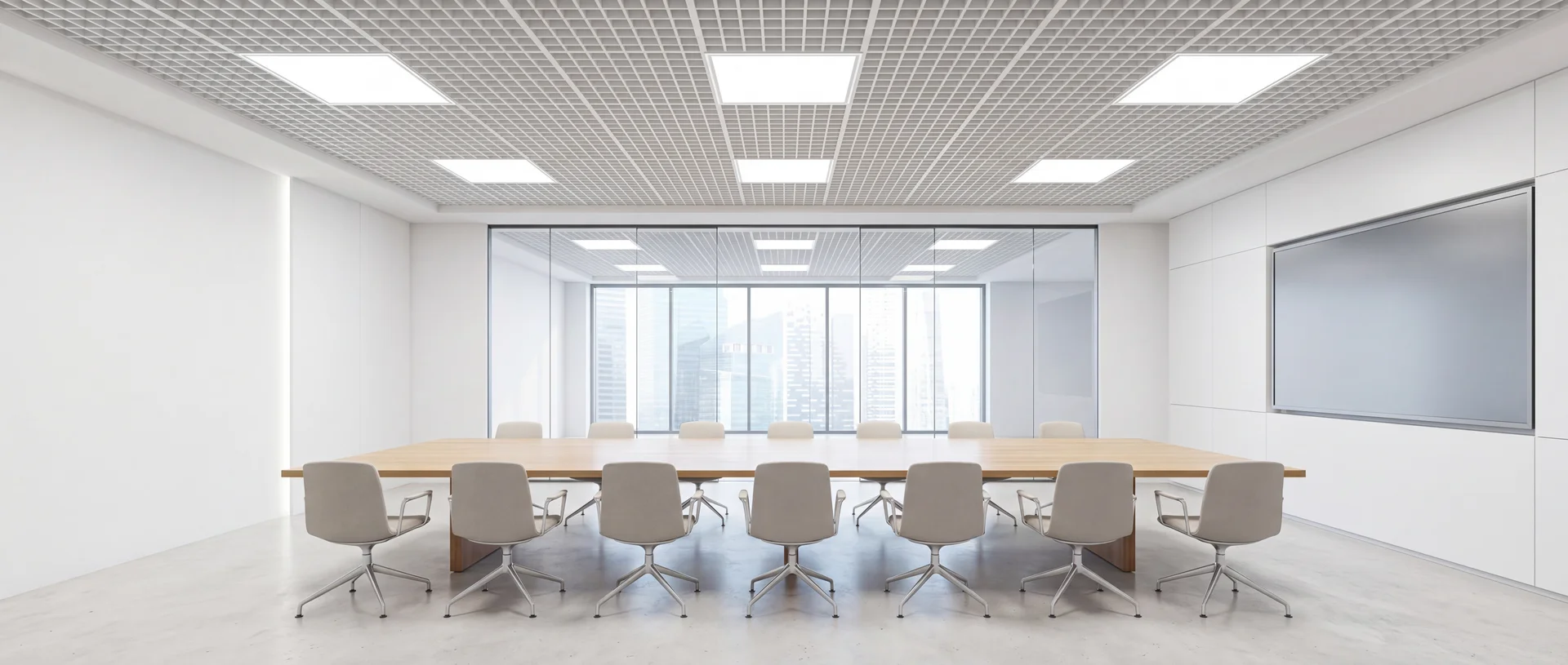 LUMOnova Classic Panel Meetingraum 2