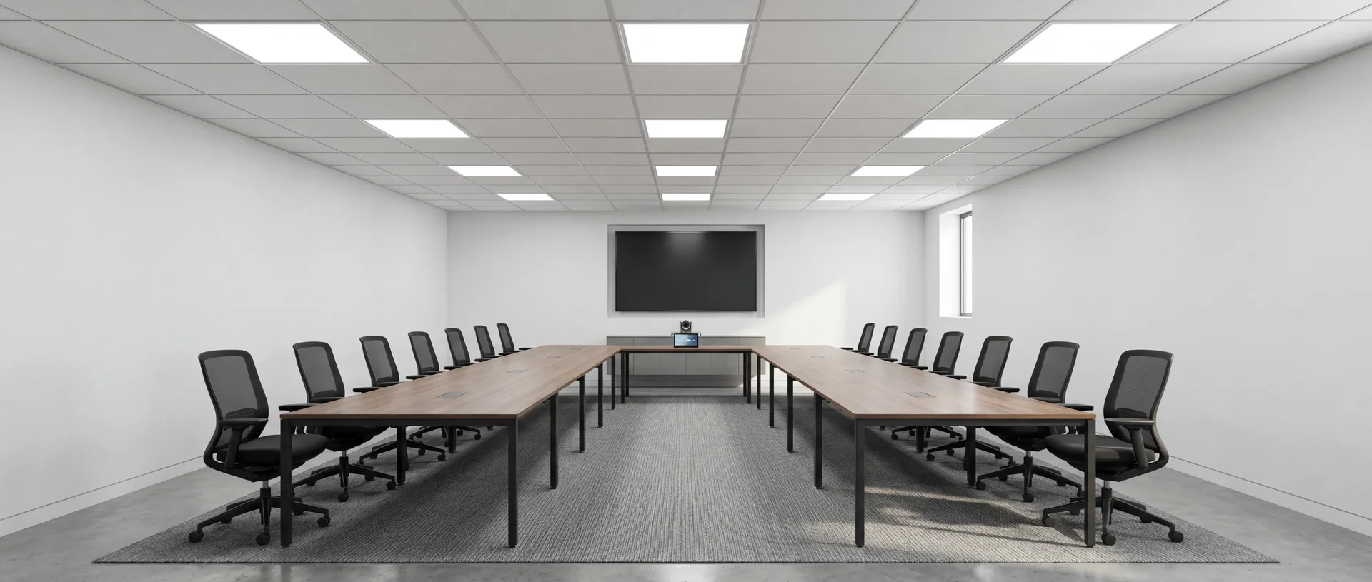 LUMOnova Classic Panel Meetingraum