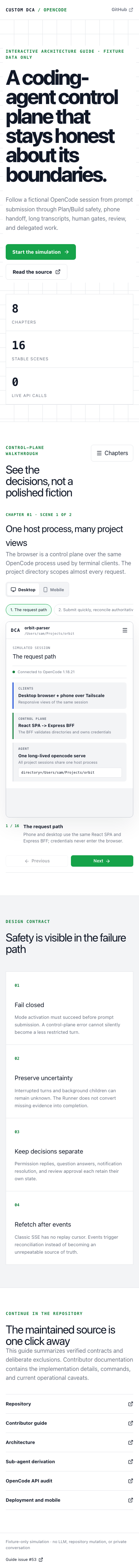 Full guide in light mode on a phone