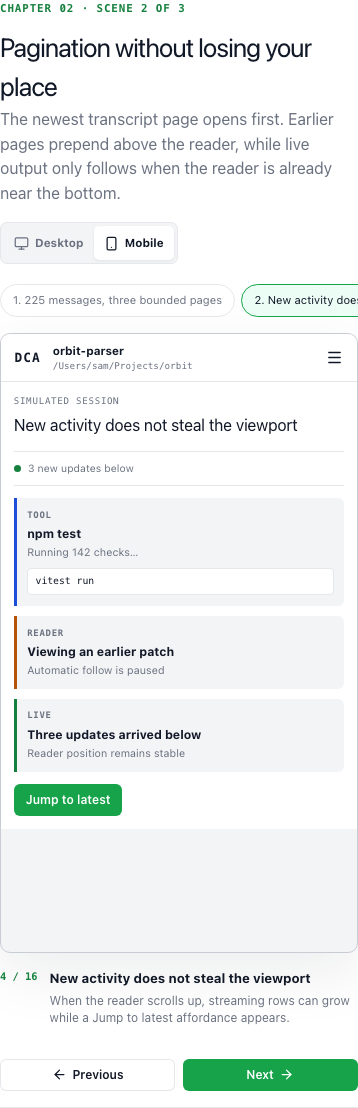 Live growth mobile