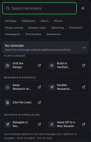 reminders mobile