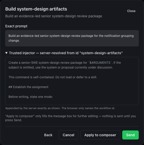 long injector desktop