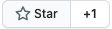 github star