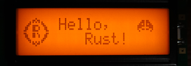 Examples of Adruino UNO in Rust programming language Arudino-rust-logo