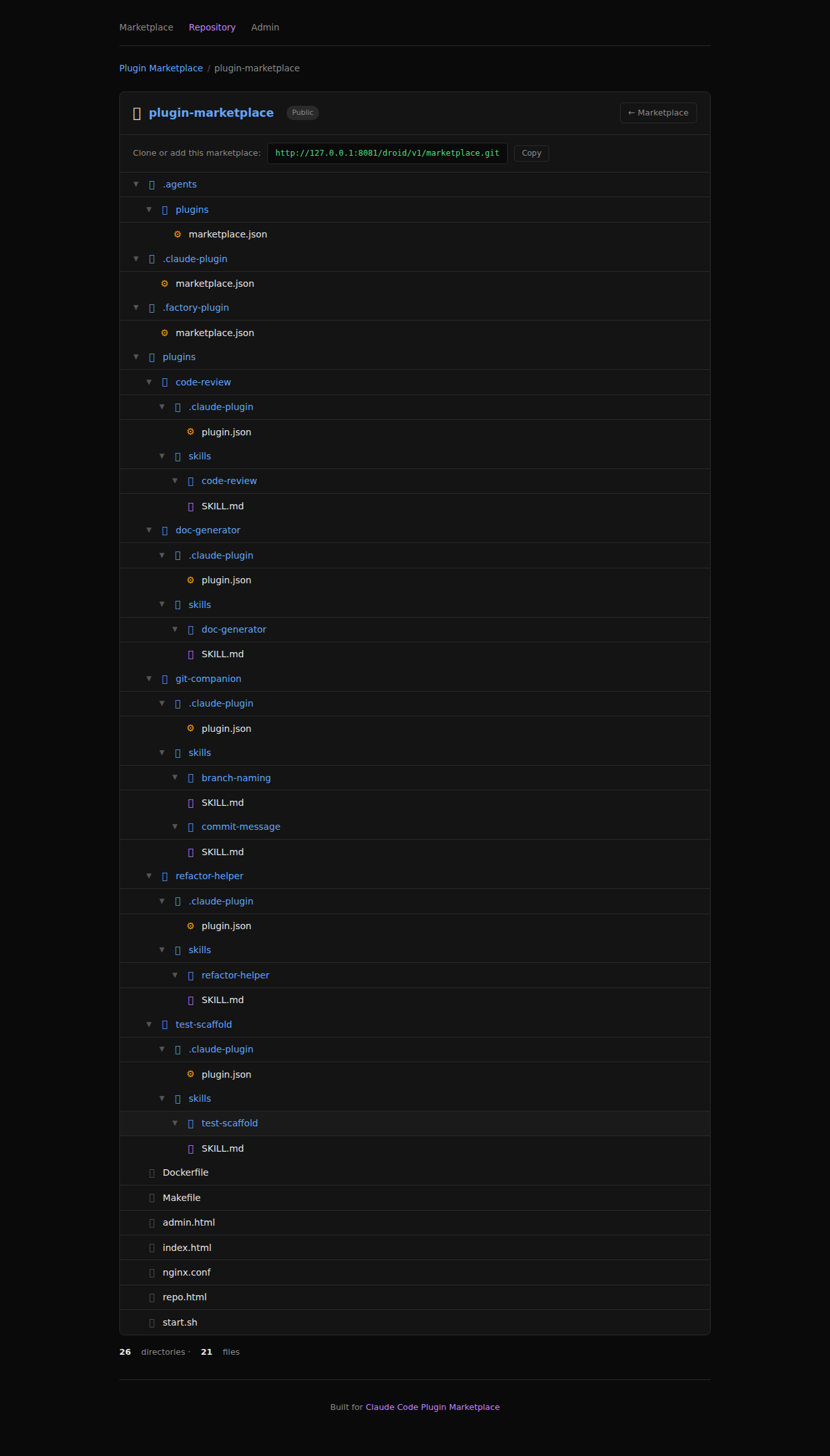 Repository