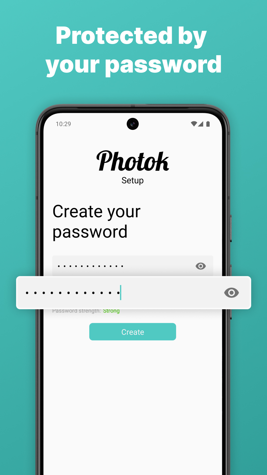 Screenshot 2 of Photok — opens full size