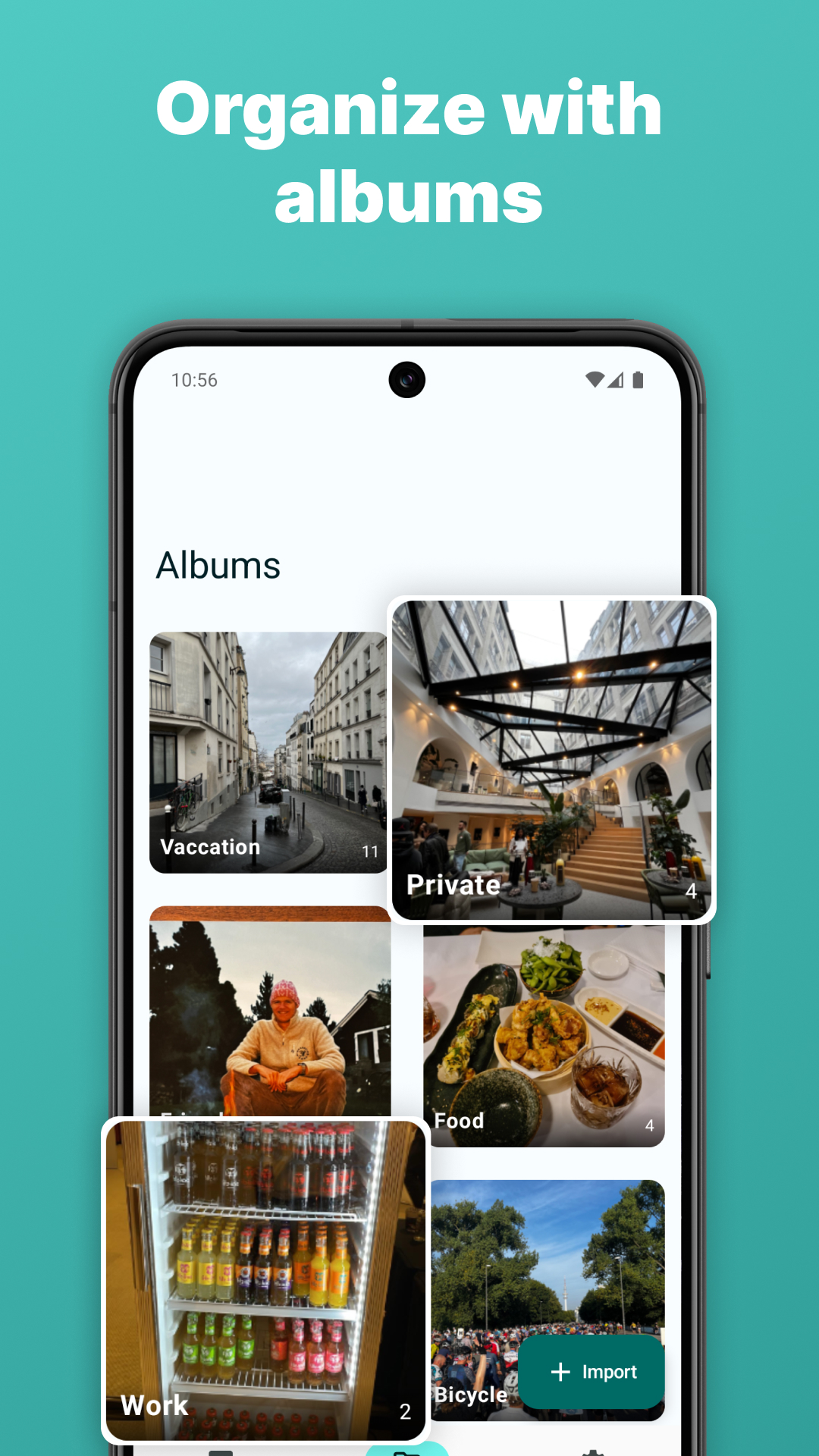Screenshot 3 of Photok — opens full size
