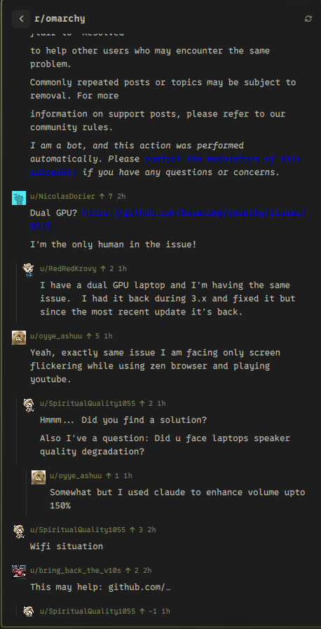 A comment thread