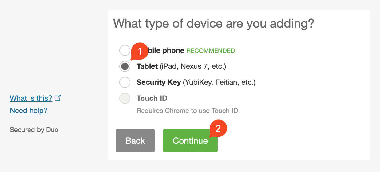 Select Tablet