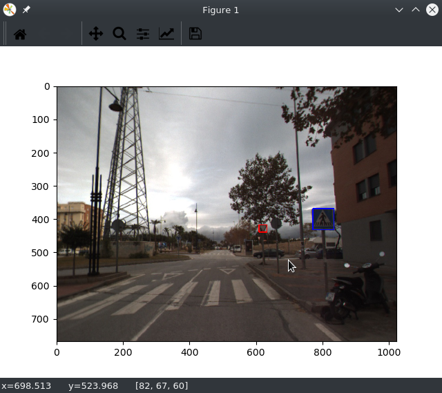 Query detections