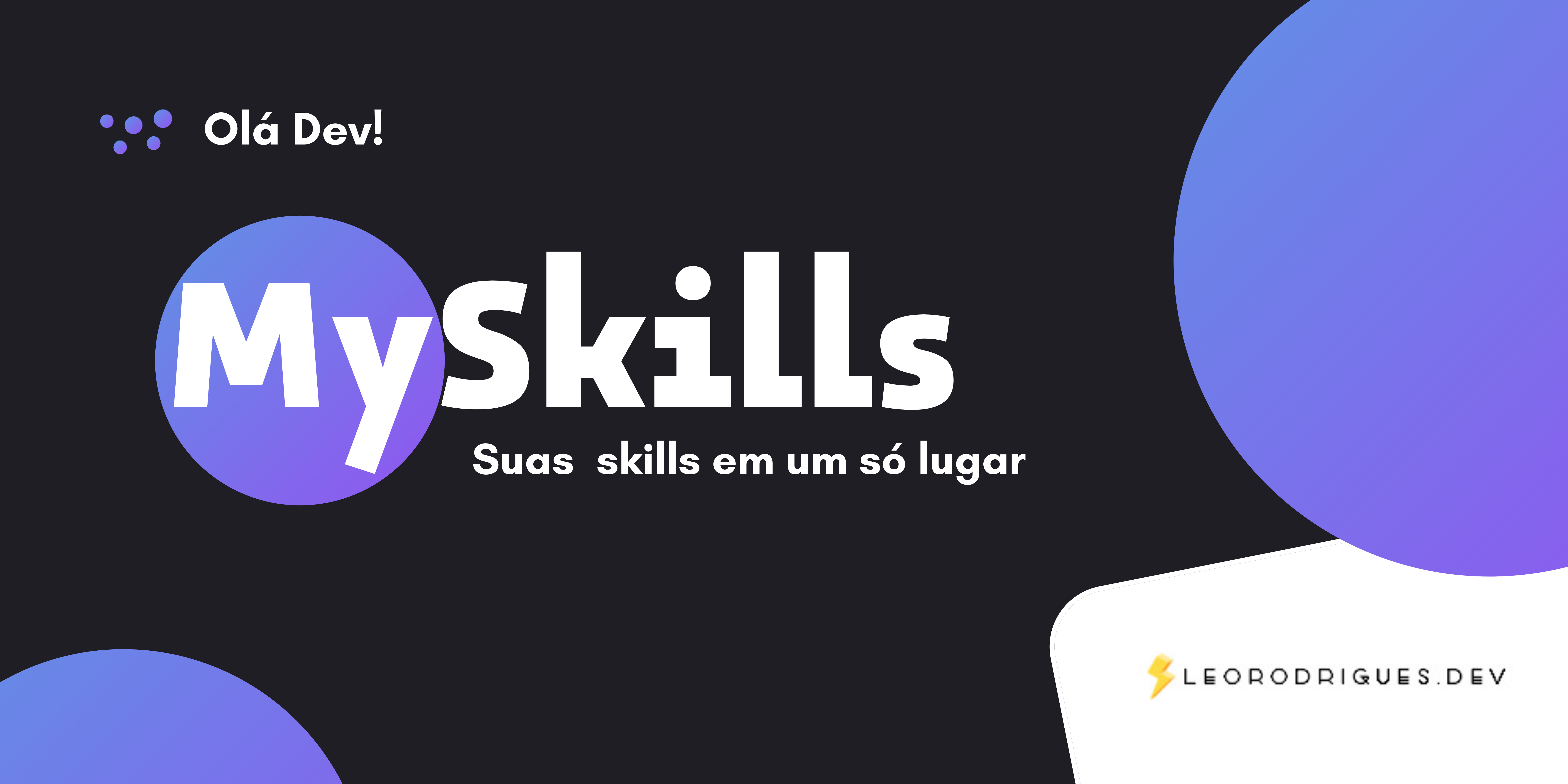 myskills banner