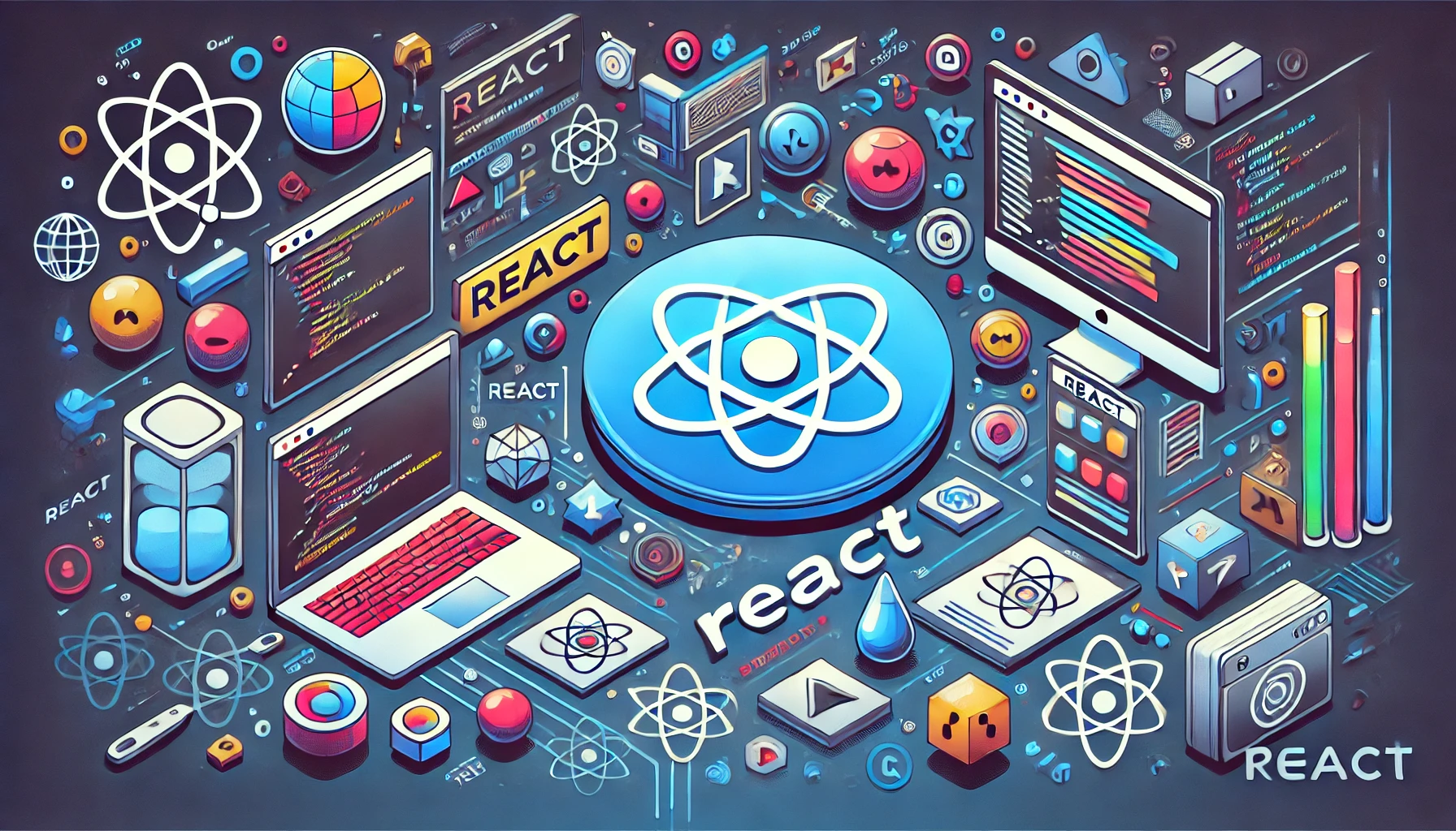 React