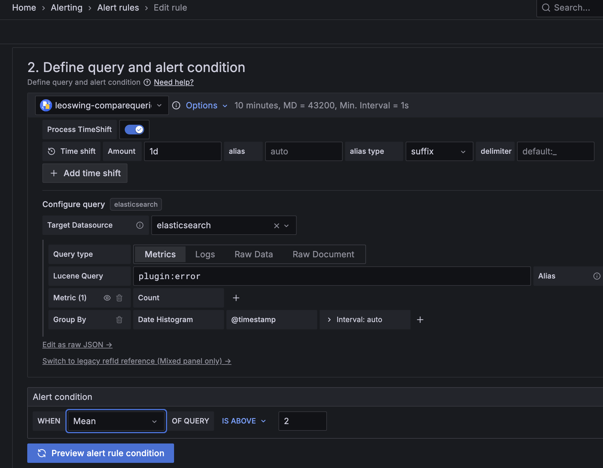 Screenshot-alert-config