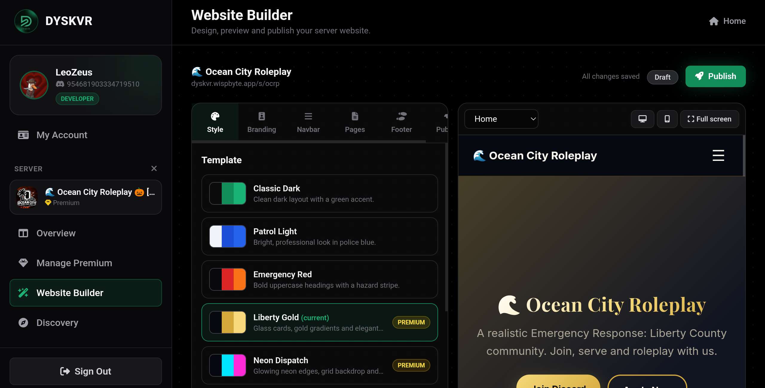 Website Builder