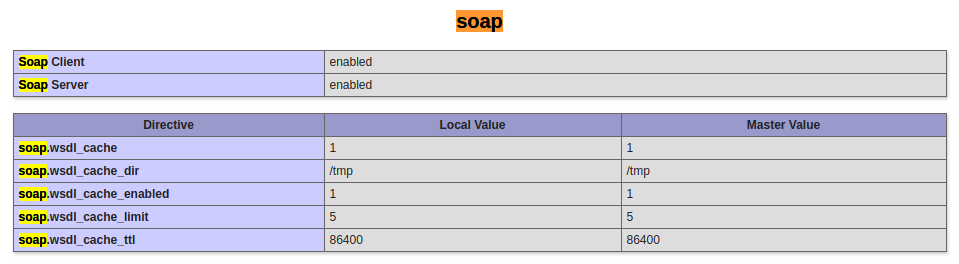 Apache Soap-Client