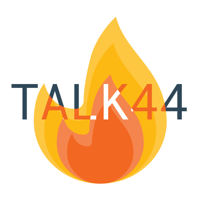 TALK44 logo