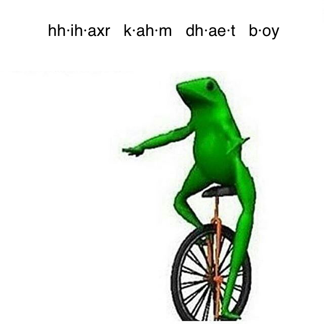 here comes dat boi