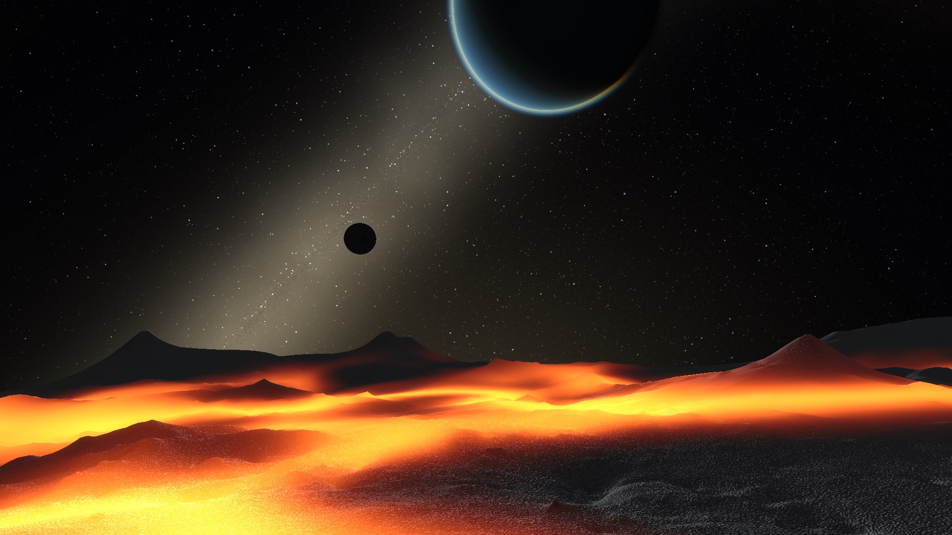 DeepSpaceEngine