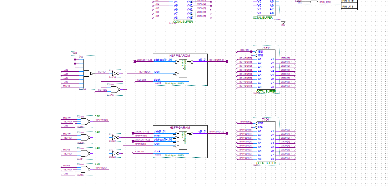 BDF ROM AND RAM