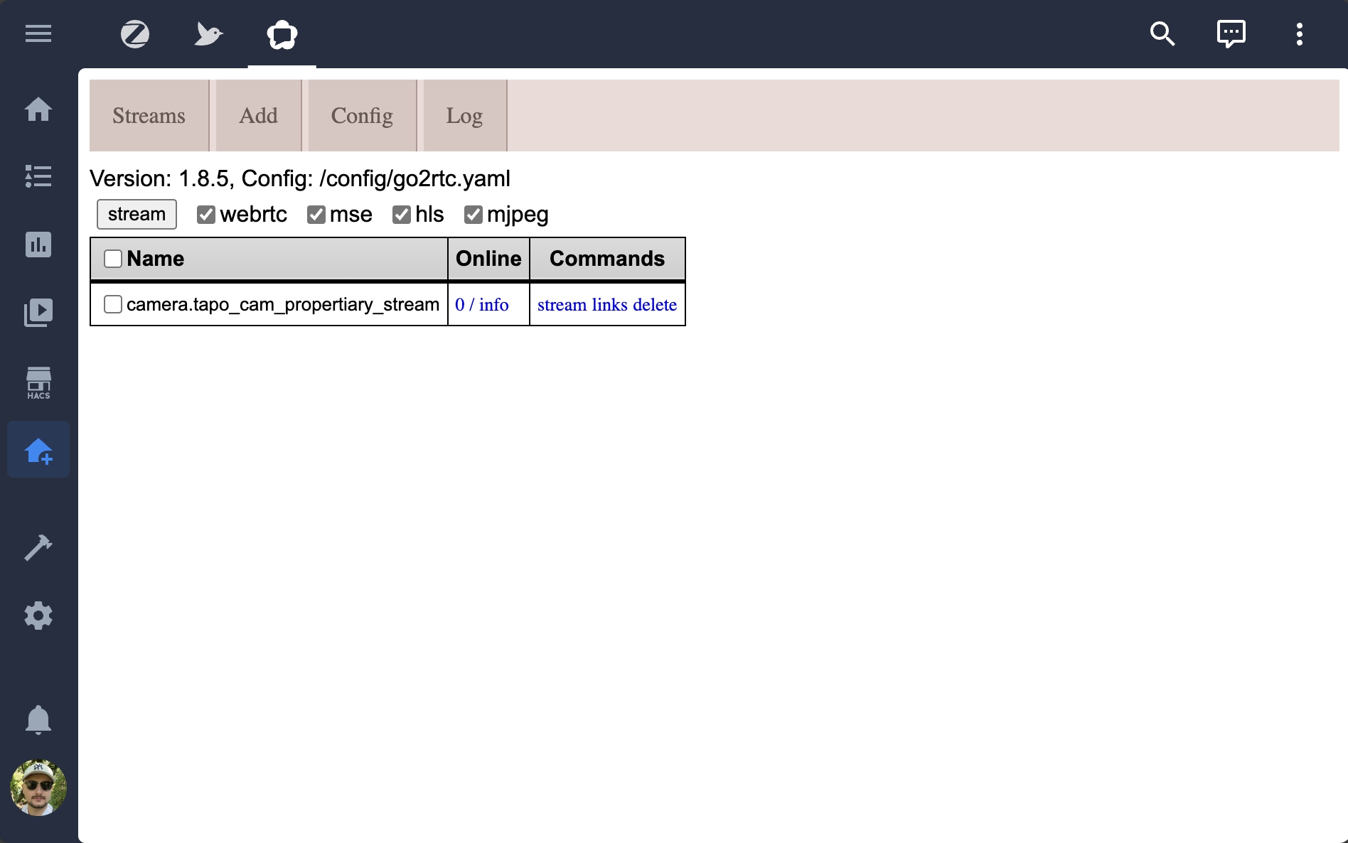 HomeAssistant