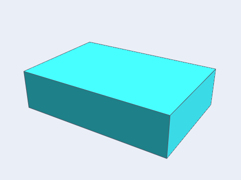 A plate's top rim gains a bevel