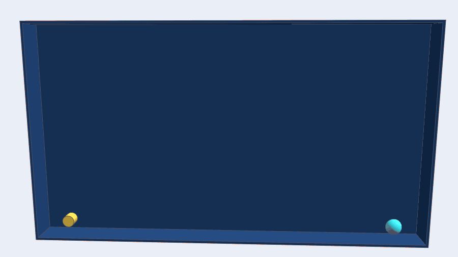 DECAD letters assemble on a navy plate, a light sweeps across them, and the letters lift away