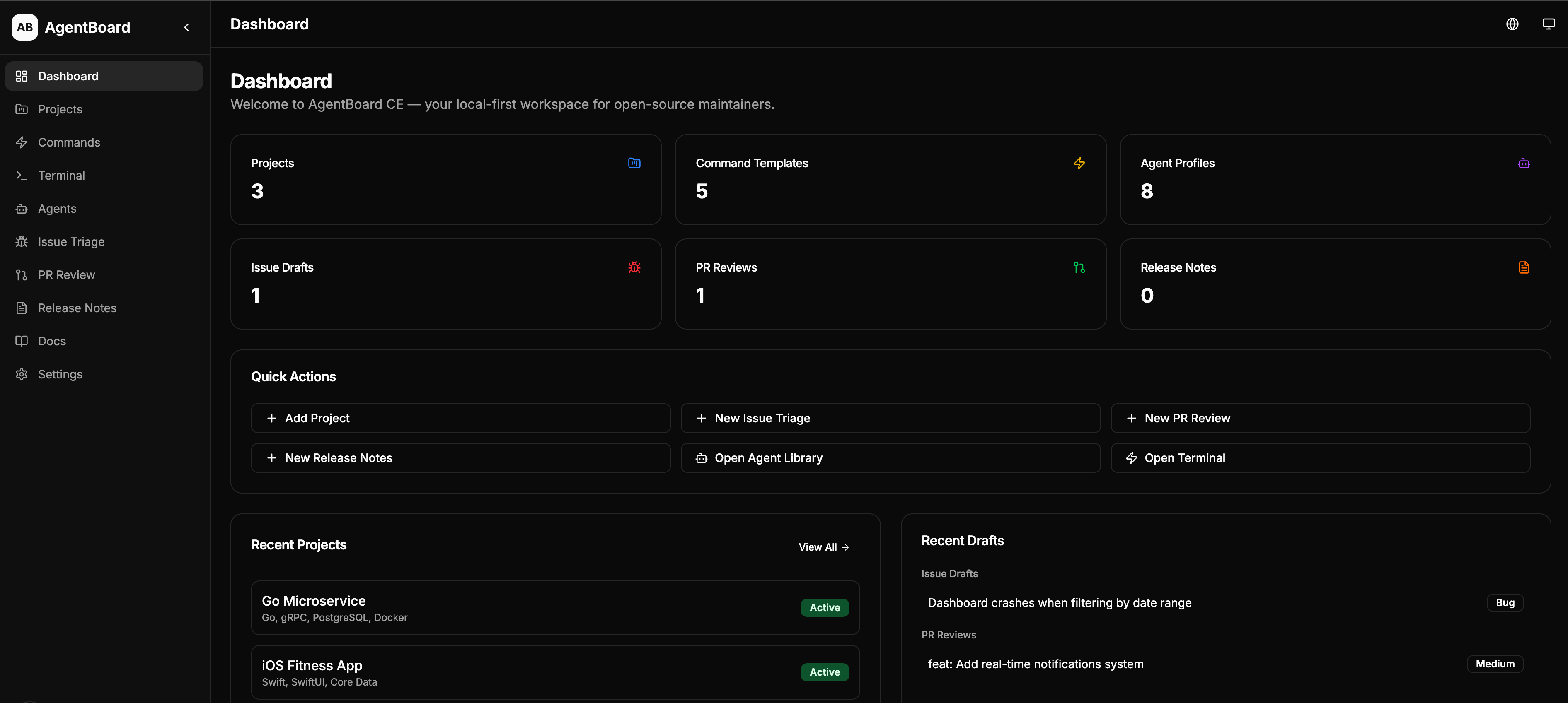 Dashboard