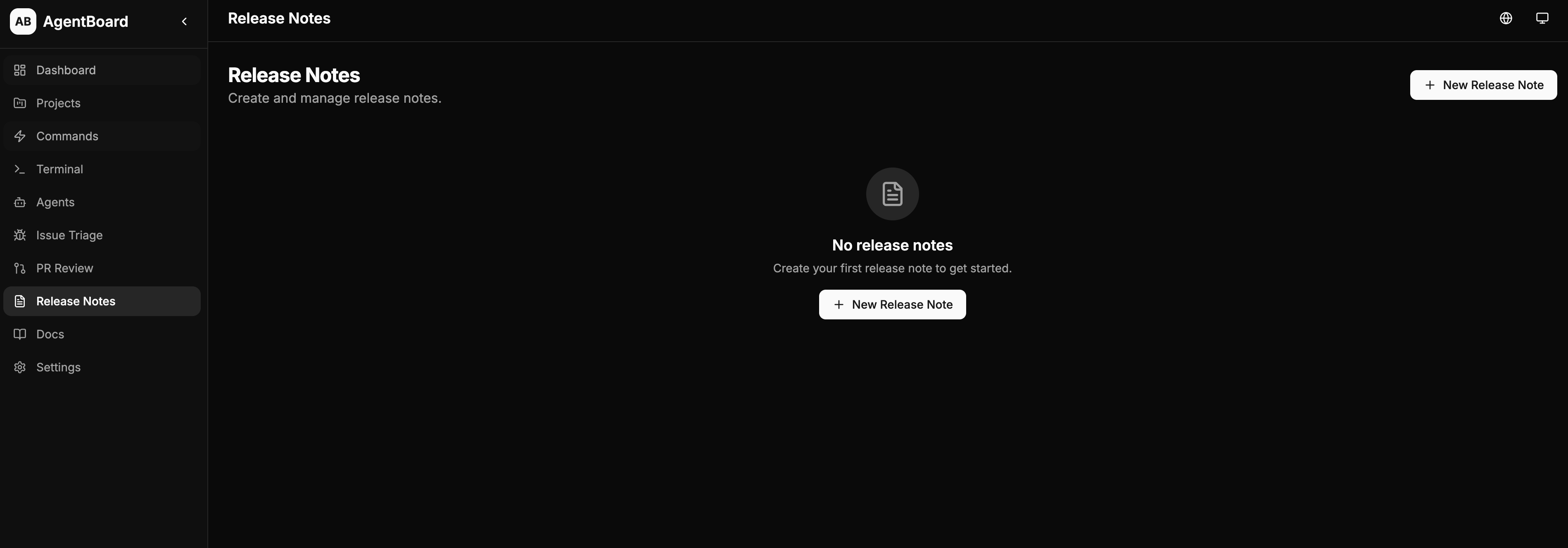 Release Notes